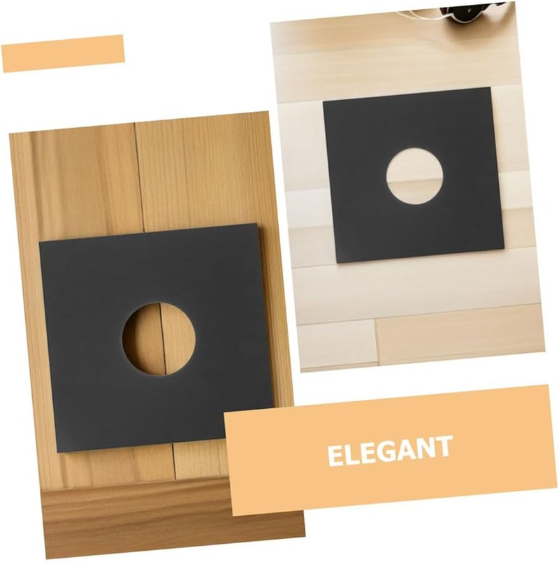 Kraft Paper Vinyl Record Sleeves 12Pcs Dual Protection For Album Storage - Image 4