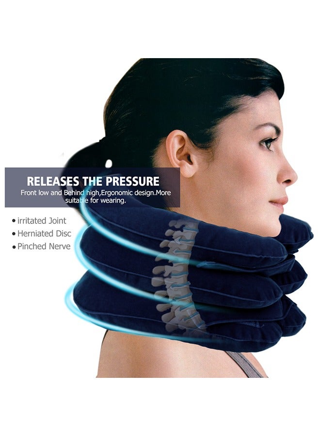 Loquat Cervical Neck Traction Pillow - Image 3