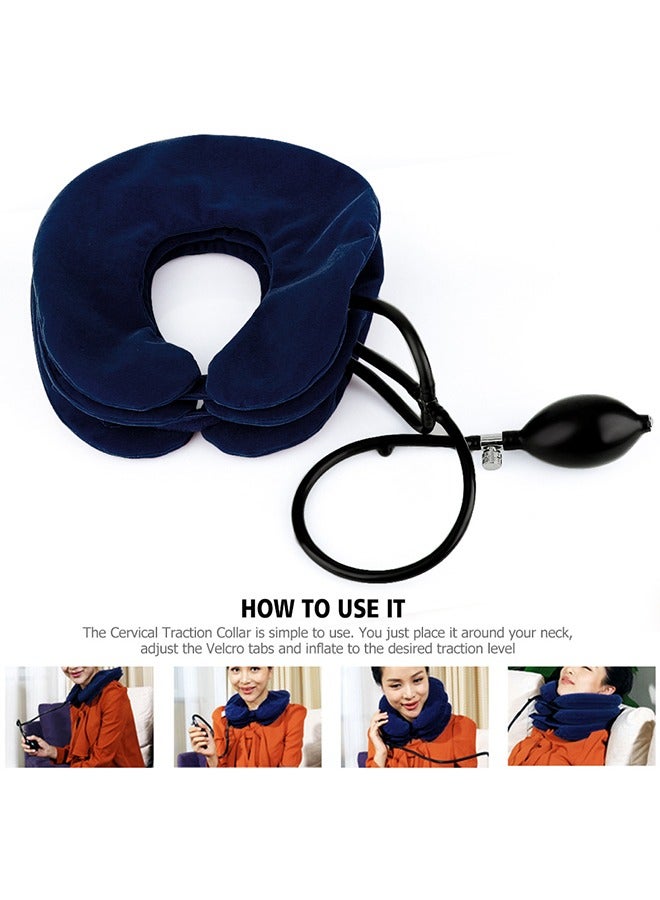 Loquat Cervical Neck Traction Pillow - Image 4