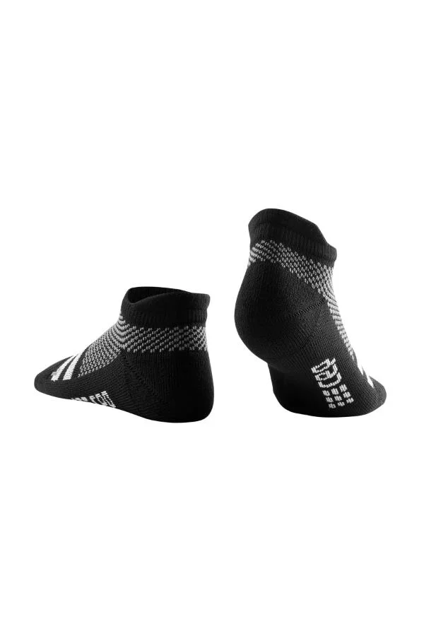 سي إي بي CEP - Training Compression Socks No Show Black Unisex
