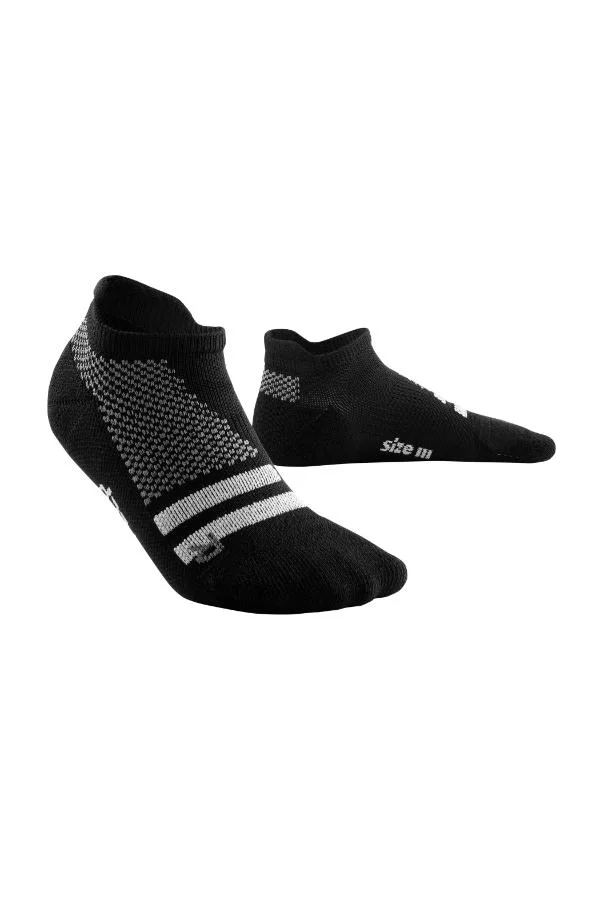 سي إي بي CEP - Training Compression Socks No Show Black Unisex
