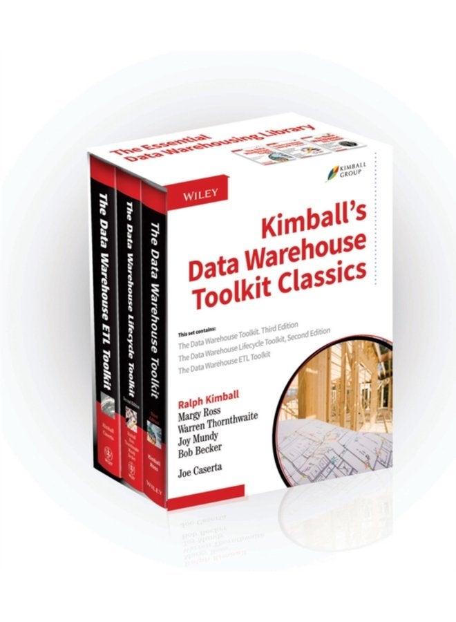 Kimball s Data Warehouse Toolkit Classics 3 Volume Set - Paperback