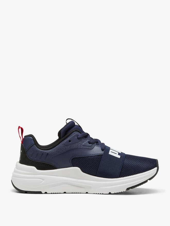 PUMA حذاء بومة سوفترايد وايرد 2 جونيور - أسود - Image 5