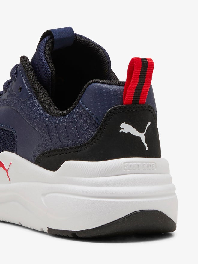 PUMA حذاء بومة سوفترايد وايرد 2 جونيور - أسود - Image 2