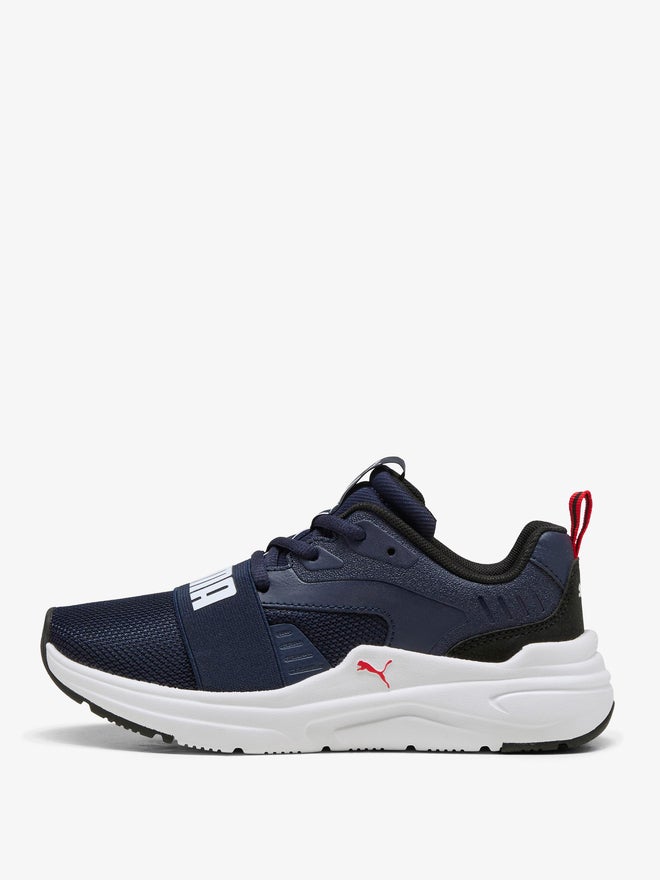 PUMA حذاء بومة سوفترايد وايرد 2 جونيور - أسود - Image 3