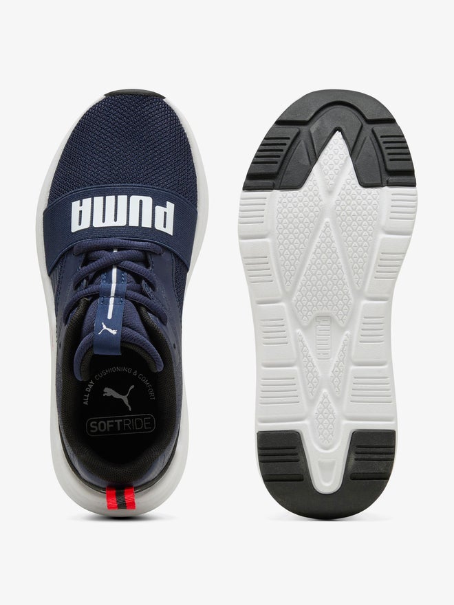 PUMA حذاء بومة سوفترايد وايرد 2 جونيور - أسود - Image 4