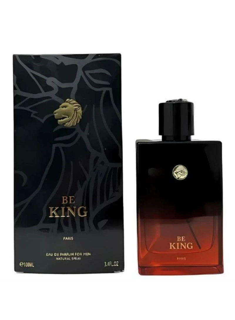 جيبارليس عطر  بي كينج أو دي بارفان 100 مل - Image 1