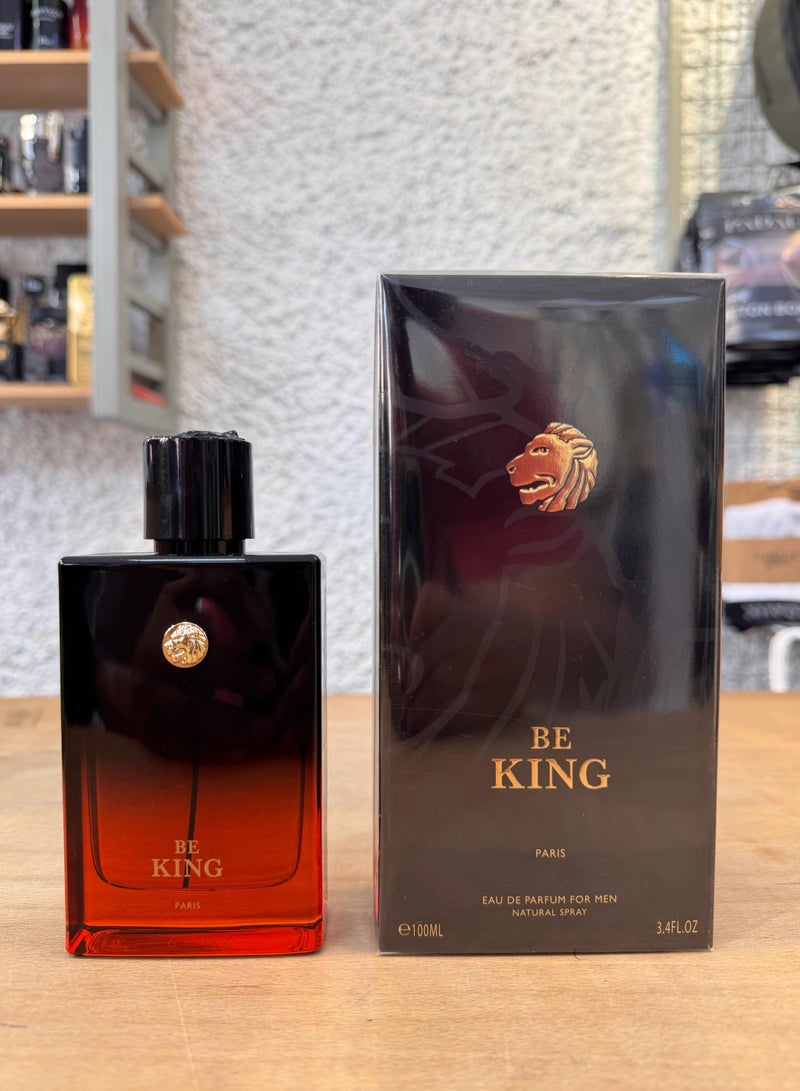 جيبارليس عطر  بي كينج أو دي بارفان 100 مل - Image 2