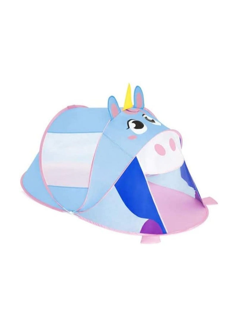 Bestway - BESTWAY Adventure Chasers Unicorn Play Tent 182cm x 96cm x 81cm  26-68110 - Image 1