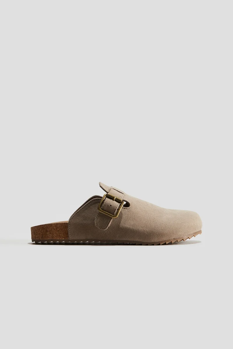 H&M Napped mules