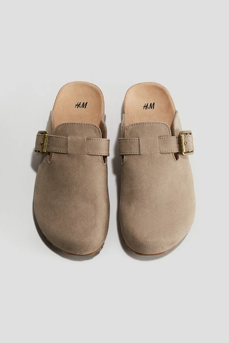 H&M Napped mules