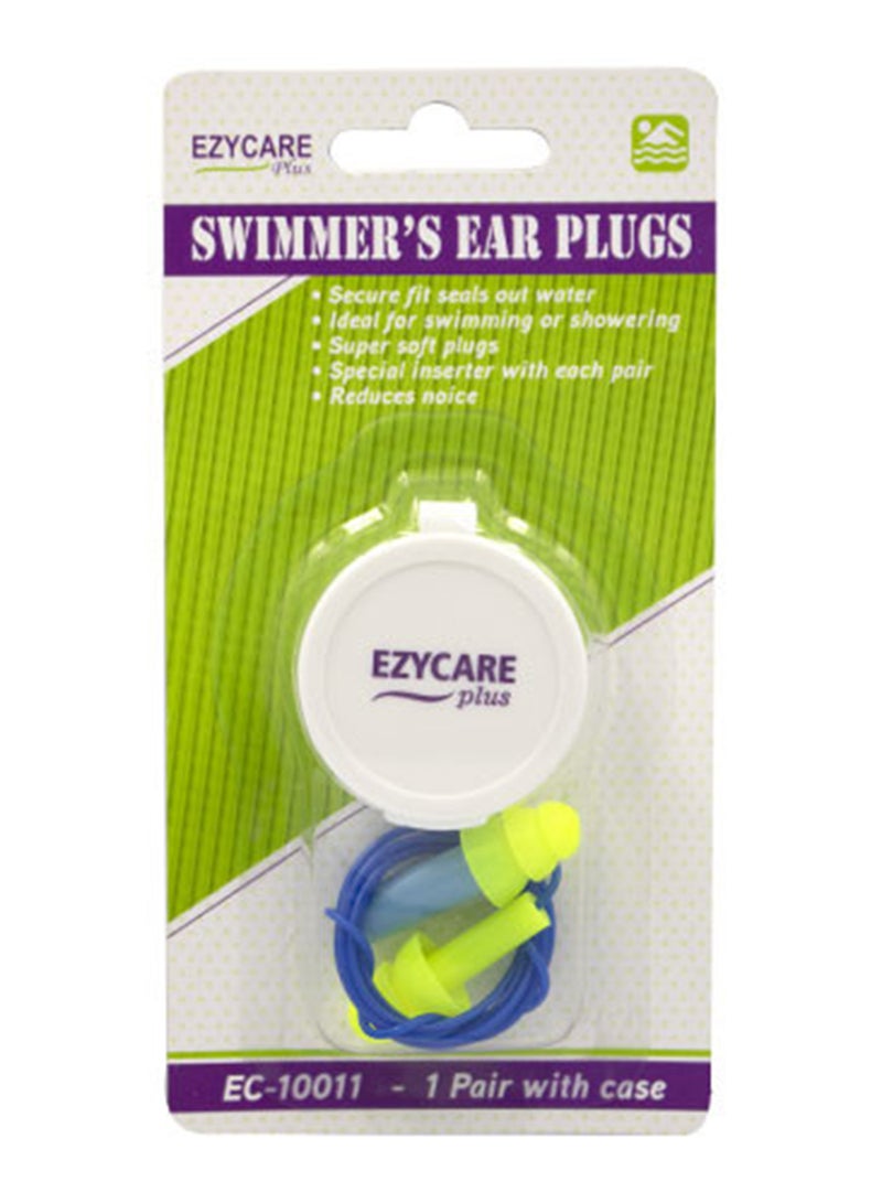 Care Swimmers Ear Plugs Kids 1 Pair
