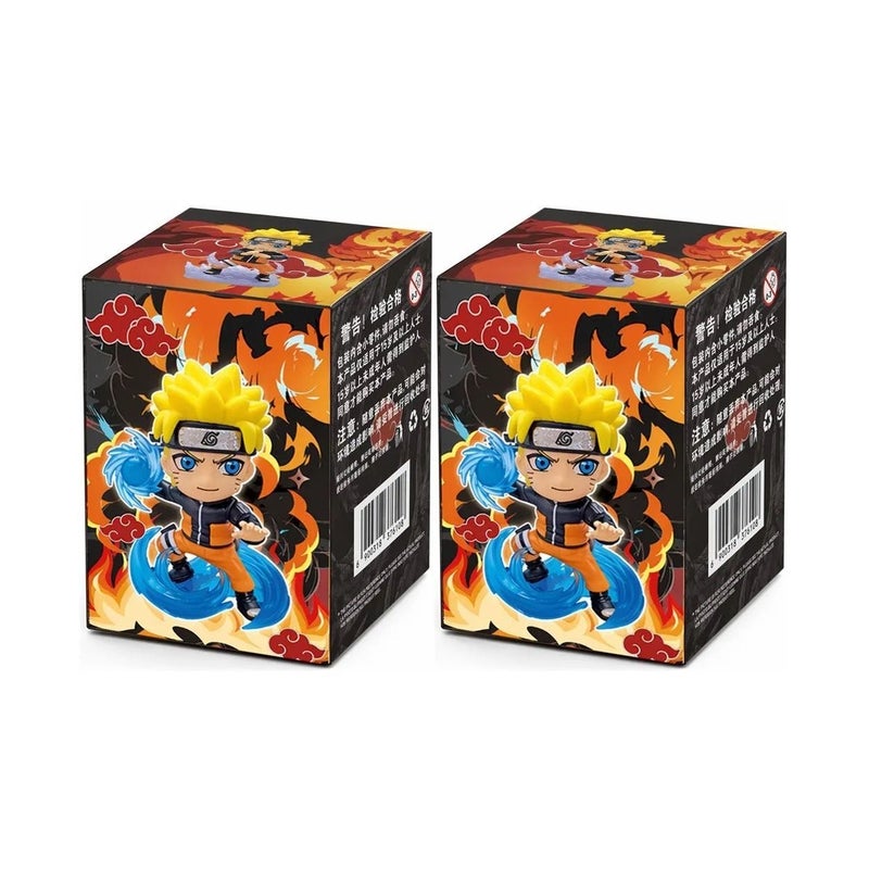 Naruto Q Version Anime Figure Blind Box - Resin Collectible Stand Model for Display and Gift - Image 4