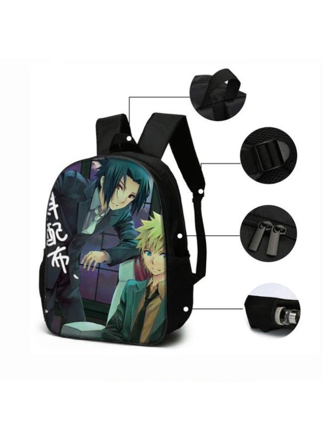 عام حقيبة ظهر مطبوعة بالرسوم المتحركة + مجموعة حقائب اليد + القلم، مجموعة حقائب عملية من ثلاث قطع (يمكن استخدام الطلاب والأطفال ونزهات الأصدقاء ورياضات تسلق الجبال وما إلى ذلك) - 84 - Image 5