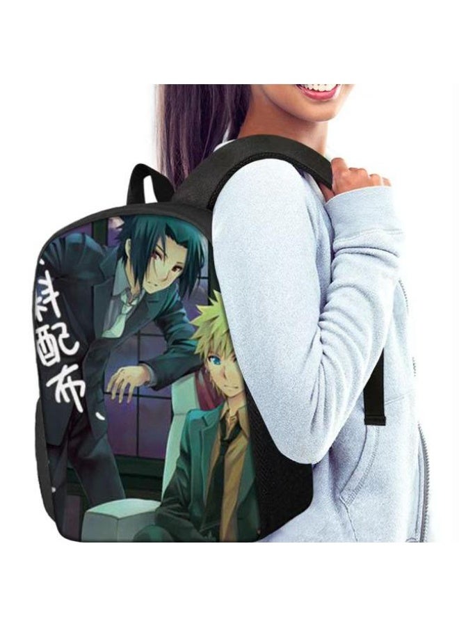 عام حقيبة ظهر مطبوعة بالرسوم المتحركة + مجموعة حقائب اليد + القلم، مجموعة حقائب عملية من ثلاث قطع (يمكن استخدام الطلاب والأطفال ونزهات الأصدقاء ورياضات تسلق الجبال وما إلى ذلك) - 84 - Image 2