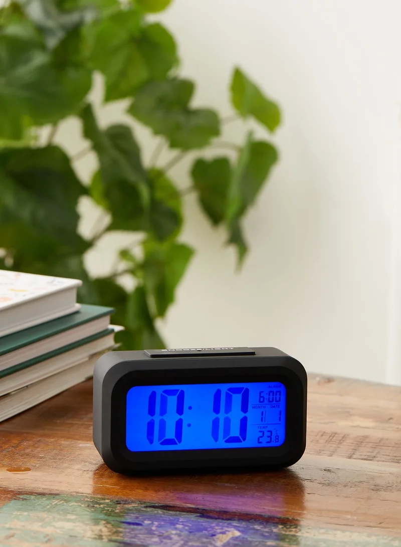 Karlsson Jolly Rubberized Alarm Clock