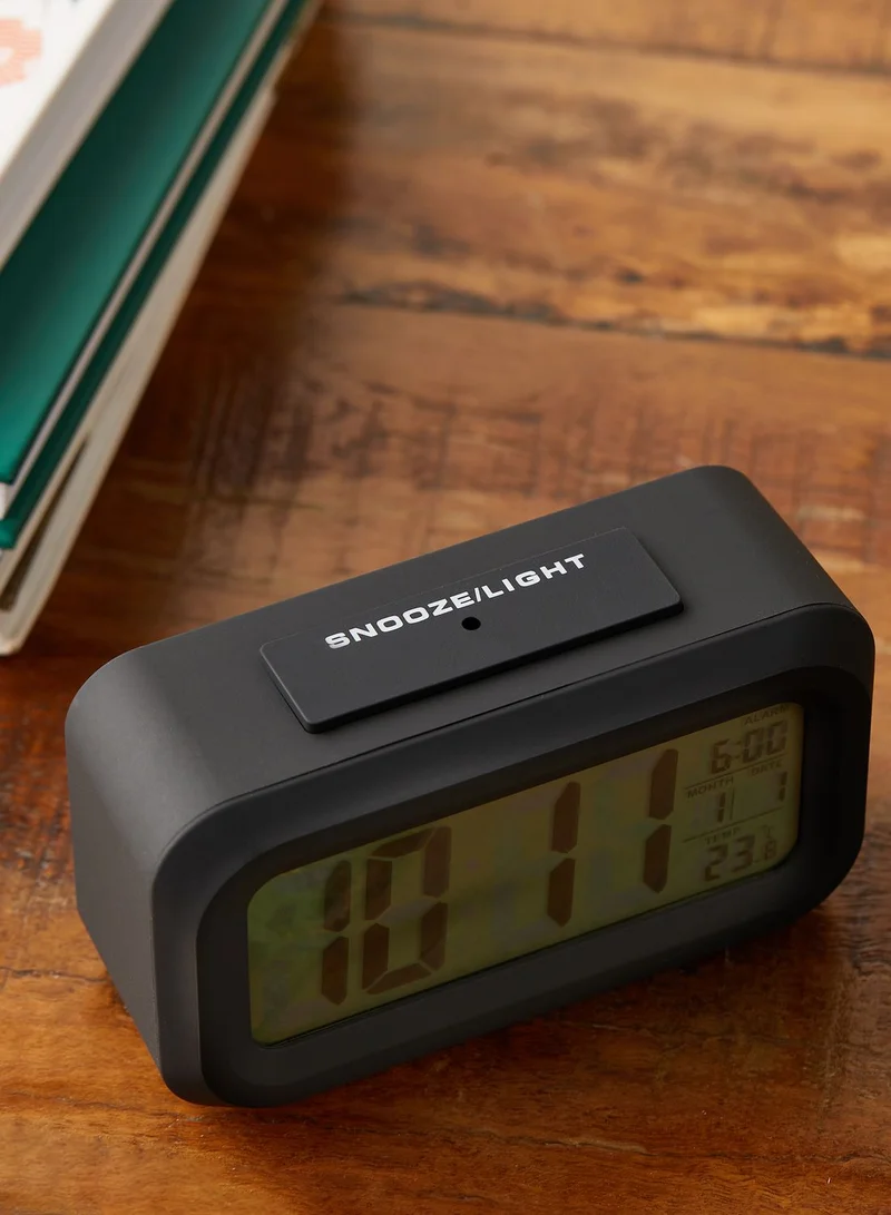 Karlsson Jolly Rubberized Alarm Clock