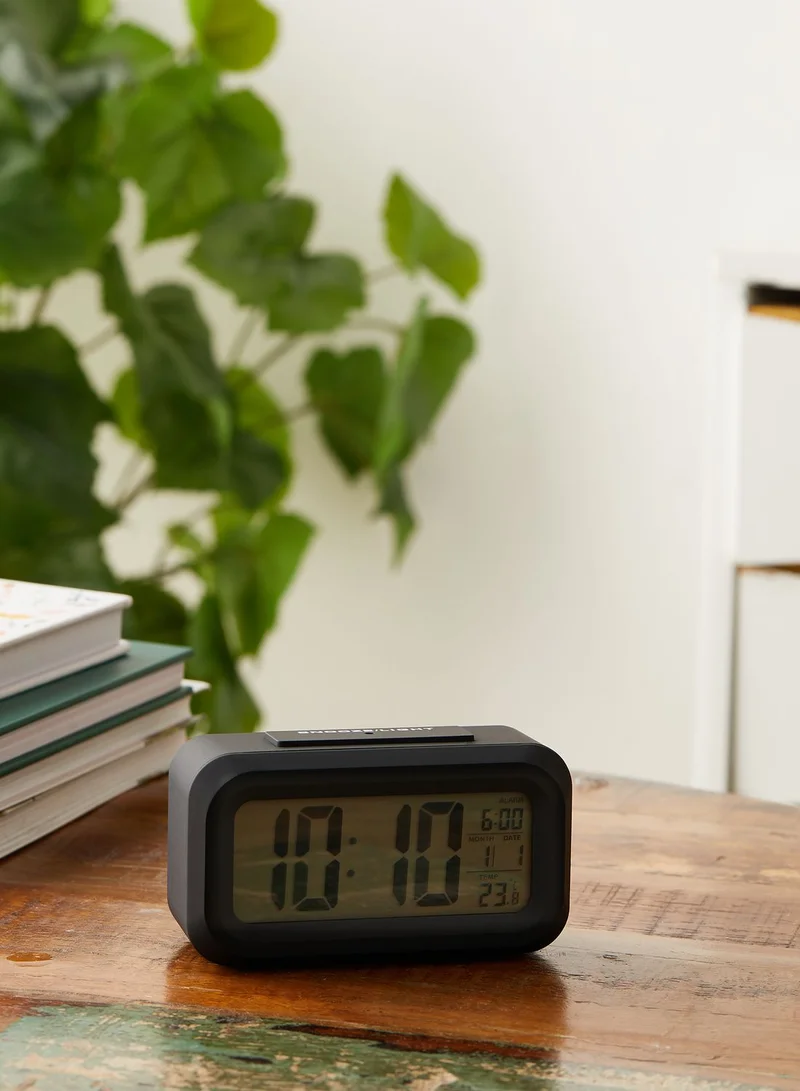 Karlsson Jolly Rubberized Alarm Clock