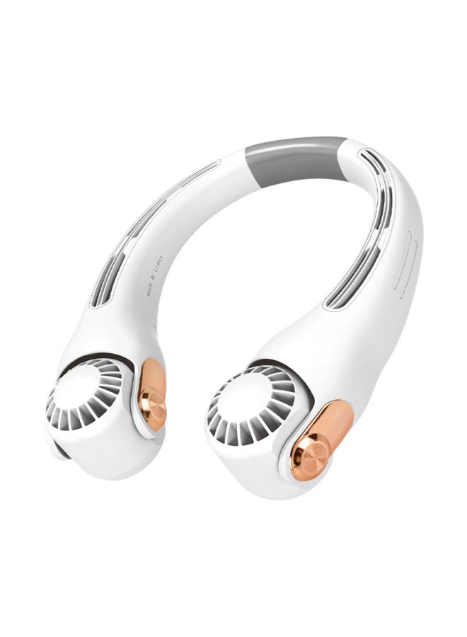 Popular Neck-Hanging Fan, Portable Rechargeable USB Mini Fan, Quiet Neck-Mounted Air Conditioner, Cooling, Low Noise - Image 5