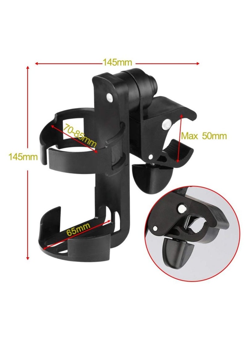 Generic - Cycling Bike Bicycle Baby Stroller Drink Water Milk Bottle Cup Holder Mount Cage - Image 1