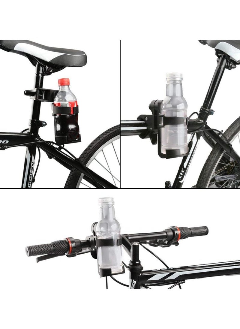 Generic - Cycling Bike Bicycle Baby Stroller Drink Water Milk Bottle Cup Holder Mount Cage - Image 1