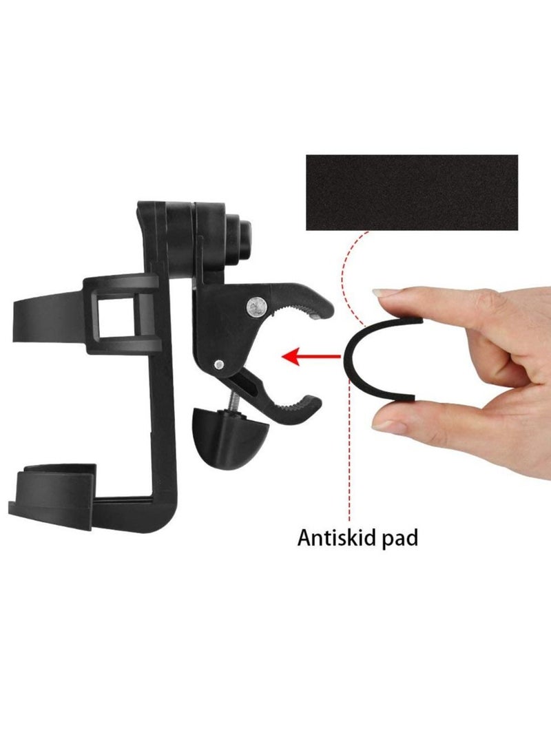 Generic - Cycling Bike Bicycle Baby Stroller Drink Water Milk Bottle Cup Holder Mount Cage - Image 1