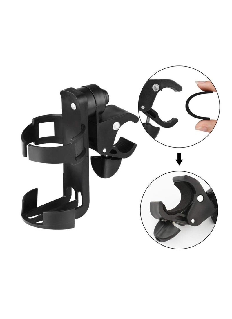 Generic - Cycling Bike Bicycle Baby Stroller Drink Water Milk Bottle Cup Holder Mount Cage - Image 1