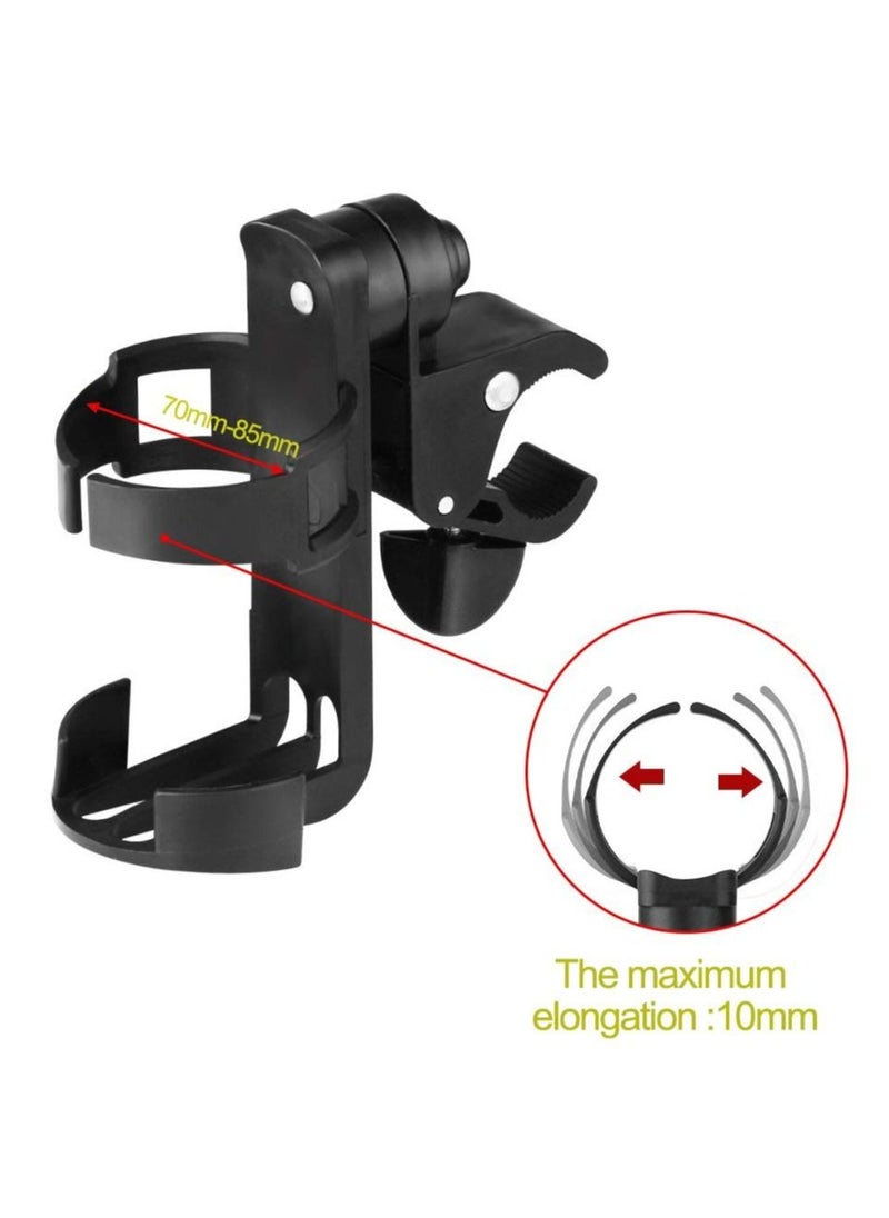 Generic - Cycling Bike Bicycle Baby Stroller Drink Water Milk Bottle Cup Holder Mount Cage - Image 1