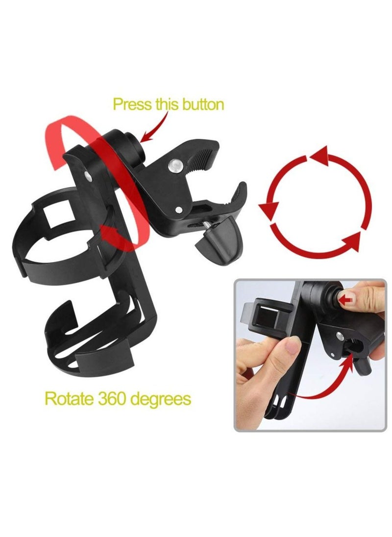 Generic - Cycling Bike Bicycle Baby Stroller Drink Water Milk Bottle Cup Holder Mount Cage - Image 1