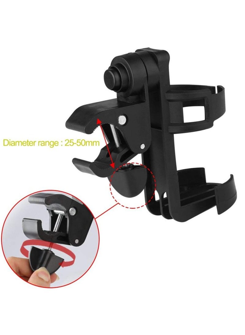 Generic - Cycling Bike Bicycle Baby Stroller Drink Water Milk Bottle Cup Holder Mount Cage - Image 1