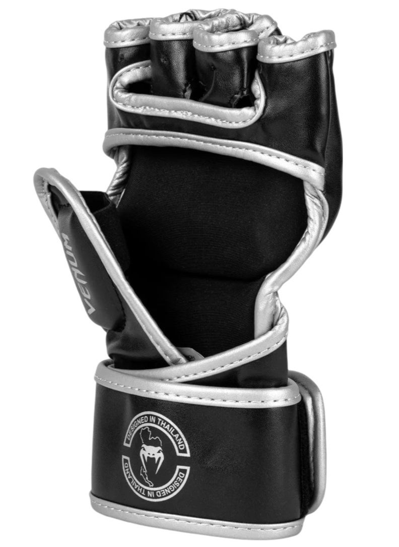 VENUM - Challenger 2.0 Mma Gloves Black/Silver - Image 1