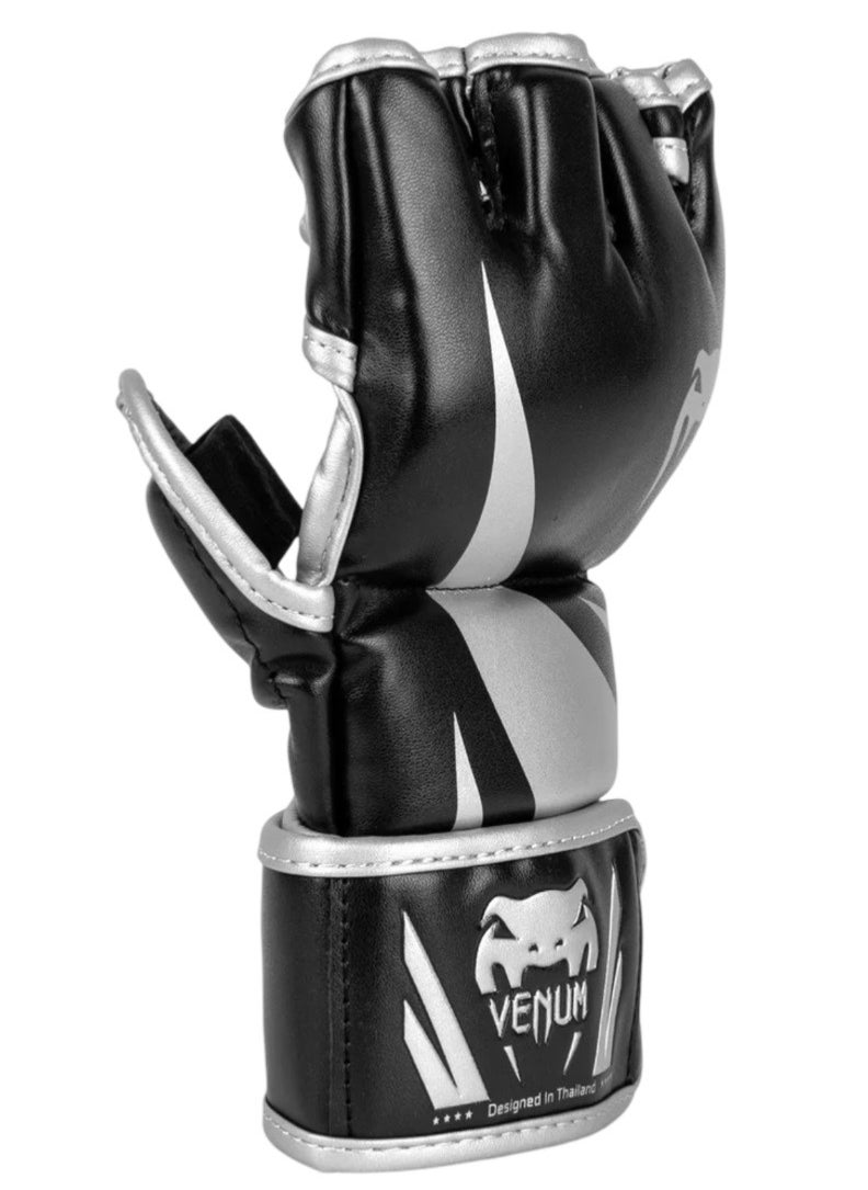 VENUM - Challenger 2.0 Mma Gloves Black/Silver - Image 1