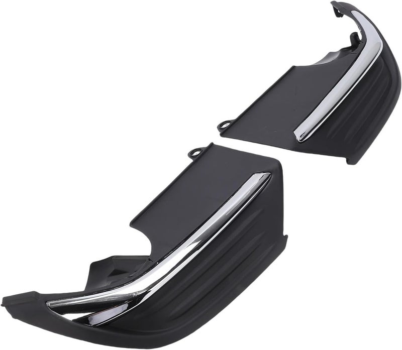 Rear Bumper Trim, Left and Right Replacement for EX EXL LX 2018 to 2022, Pre Primed Automotive Parts for Car Exterior Repair - Image 3