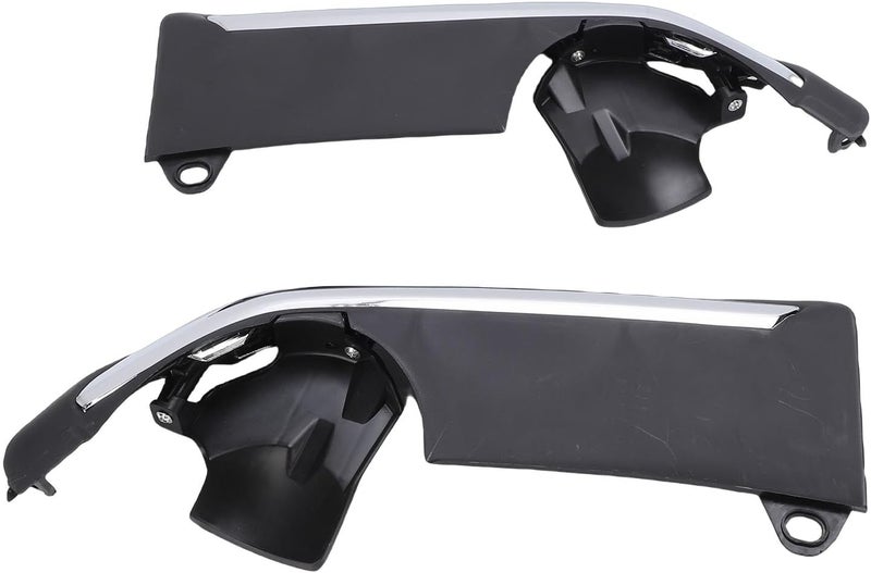 Rear Bumper Trim, Left and Right Replacement for EX EXL LX 2018 to 2022, Pre Primed Automotive Parts for Car Exterior Repair - Image 2