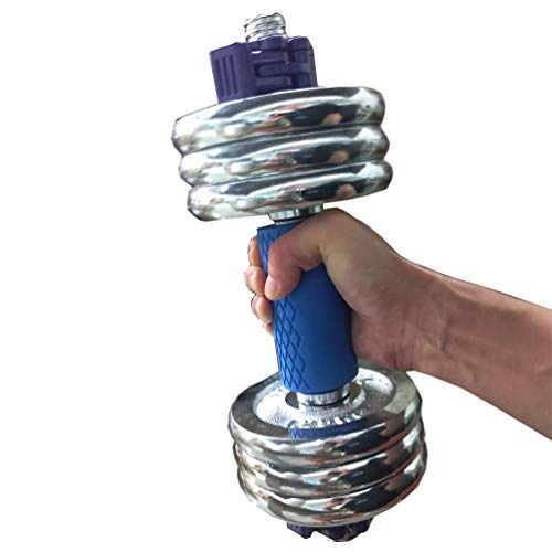 serveuttam Thick Bar Grips - Non-Slip Barbell Grips Silicone Rubber Dumbbell Grips Fat Bar Training and Muscle Growth Easily Attachable to Any Barbell, Dumbbell and Kettlebell - Image 2