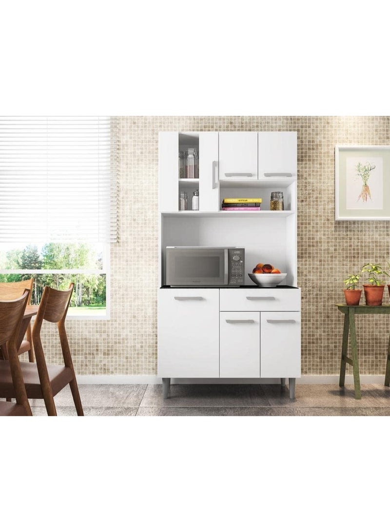 طقم مطبخ بـ 6 أبواب ودرج واحد من كارول - Image 2