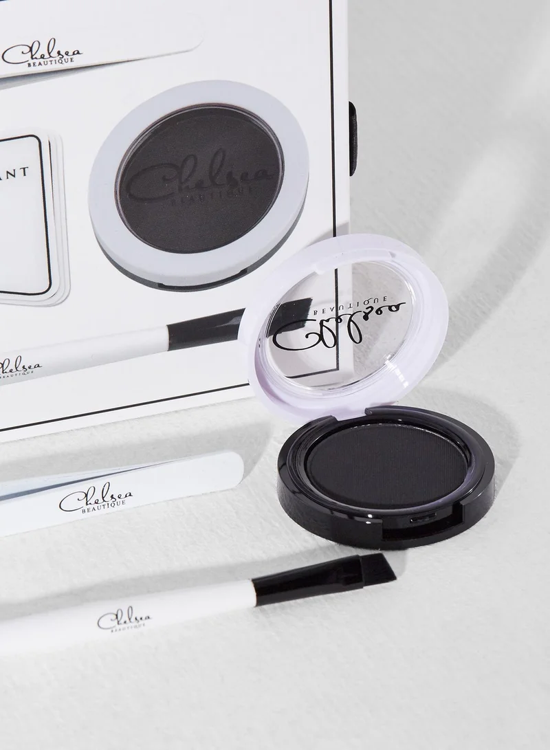 Chelsea Beautique Semi-Permanent Brow Kit - Midnight