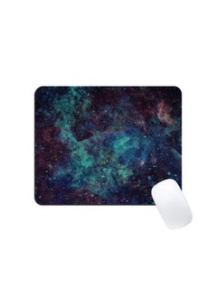Dynippy Upgraded Mouse Pad [56% Larger] Gaming Mouse Pads Non-Slip Rubber Base Mousepad Rectangular Mouse Mat For Desktop Computer Laptop Gaming Office & Home 11.8X9.8X0.12 Inches - Galaxy Space  - Image 1
