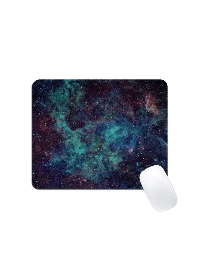 Dynippy - Upgraded Mouse Pad [56% Larger] Gaming Mouse Pads Non-Slip Rubber Base Mousepad Rectangular Mouse Mat For Desktop Computer Laptop Gaming Office & Home 11.8X9.8X0.12 Inches - Galaxy Space - Image 1
