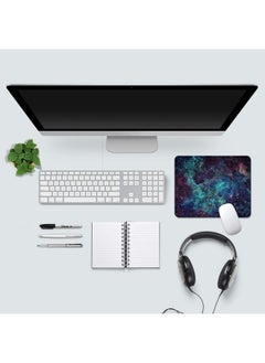 Dynippy Upgraded Mouse Pad [56% Larger] Gaming Mouse Pads Non-Slip Rubber Base Mousepad Rectangular Mouse Mat For Desktop Computer Laptop Gaming Office & Home 11.8X9.8X0.12 Inches - Galaxy Space  - Image 4