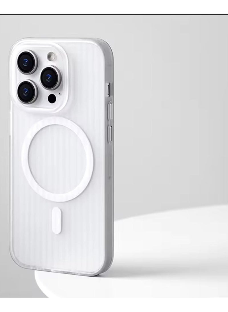 امبريلا كفر حماية لهاتف 15  برو  من امبريلا , يدعم تقنية الماج سيف , مقاوم للصدمات - Image 1