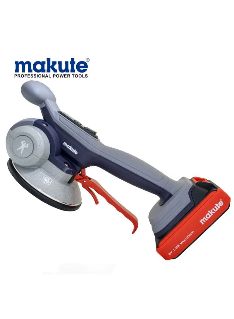 makute Tiles Vibrator Machine 21V With one  Batteries - Image 1