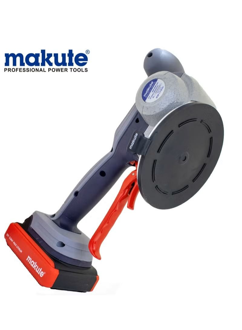 makute Tiles Vibrator Machine 21V With one  Batteries - Image 2