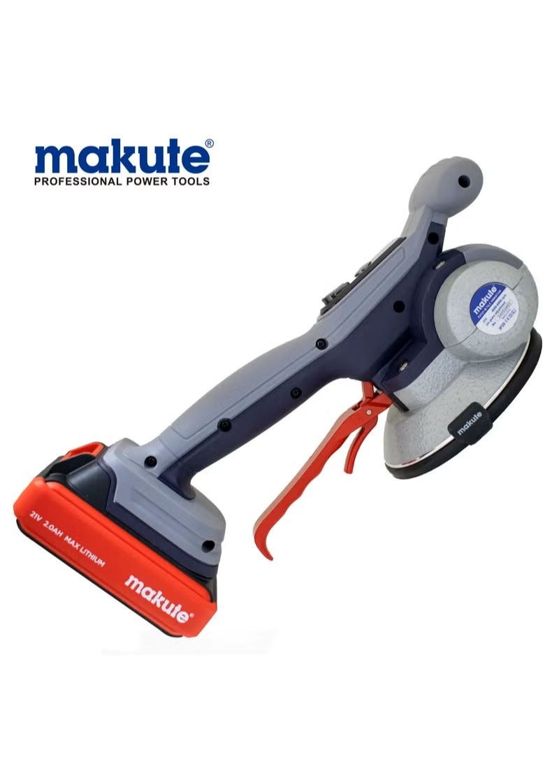 makute Tiles Vibrator Machine 21V With one  Batteries - Image 4