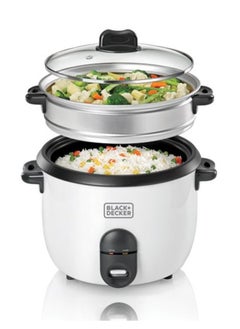 BLACK&DECKER Automatic Rice Cooker – 1.8L  - Image 2