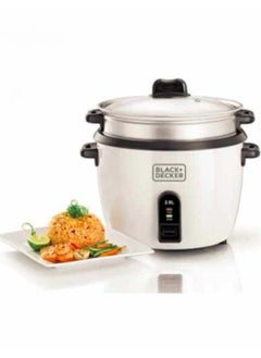 BLACK&DECKER Automatic Rice Cooker – 1.8L  - Image 3