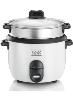BLACK&DECKER Automatic Rice Cooker – 1.8L  - Image 1