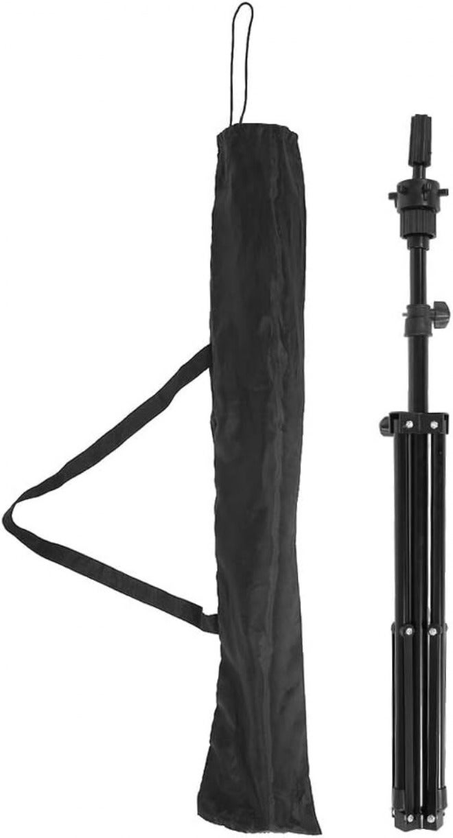 Salon Upgrade Wig Tr Stand, Mannequin Head Holder for Hairdressing ing, Height Rotatable Head with Carry , and Metal Tr for Cosmetology Practice - Image 1