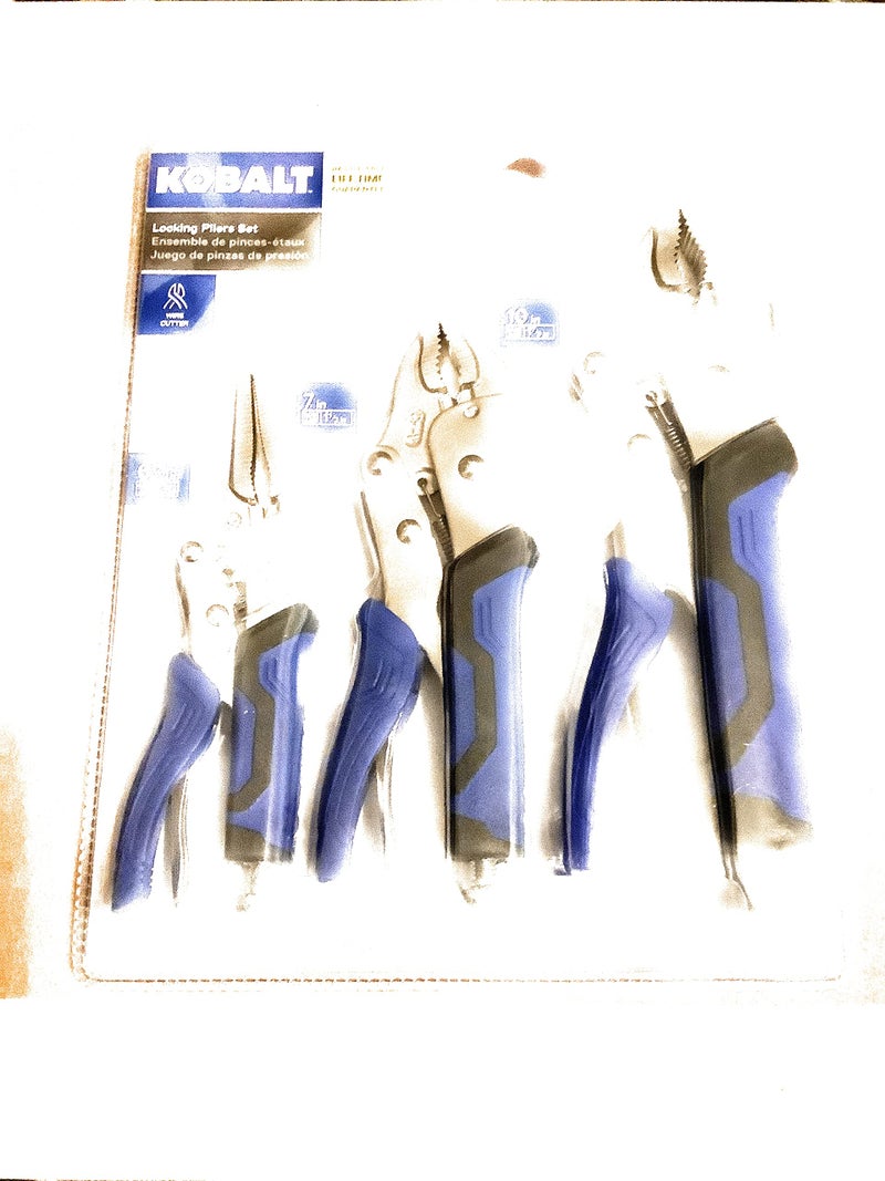 Kobalt 3-piece Locking Pliers Set - Image 4