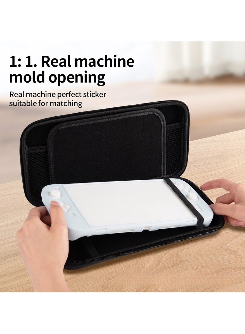 general Nintendo Switch 2 case, EVA hard shell + 12 slots + waterproof fabric, portable and drop-proof - Image 3